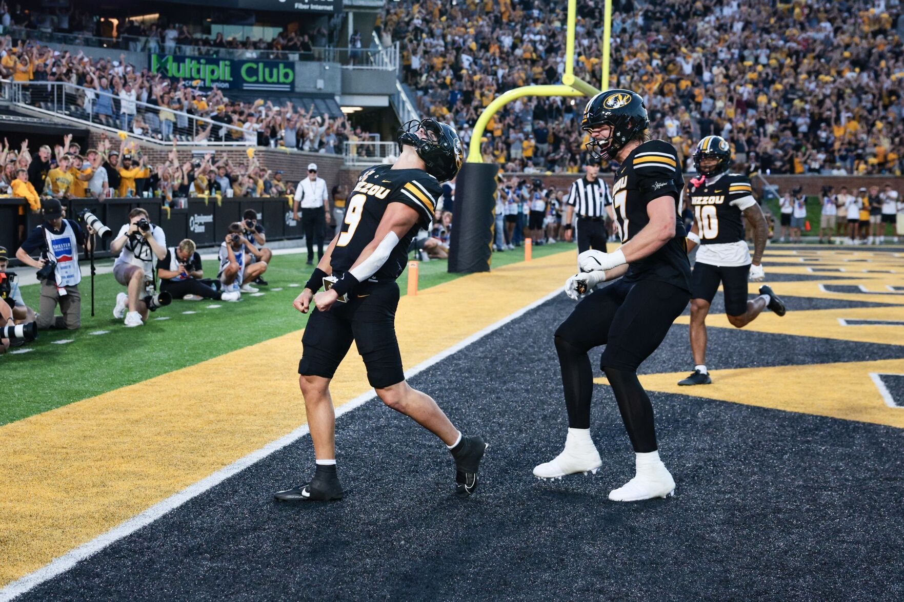 University of Missouri vs. Central Arkansas, football